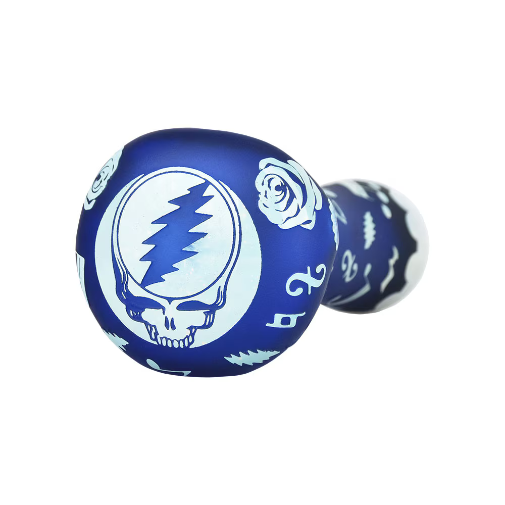 Grateful Dead x Pulsar Ethereal Music Hand Pipe | 4.75"