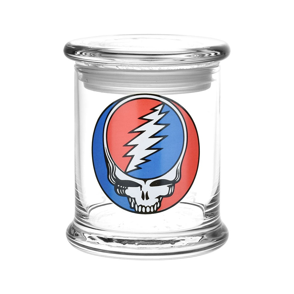 Grateful Dead x Pulsar 420 Jars Pop Top | Steal Your Face | 1/2 Ounce