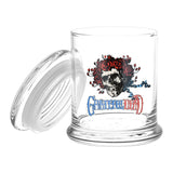 Grateful Dead x Pulsar 420 Jars Pop Top | Skull and Roses | 1/2 Ounce