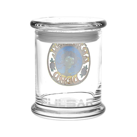 Grateful Dead x Pulsar 420 Jars Pop Top | Skull and Roses Circle | 1/2 Ounce