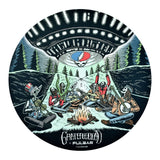 Grateful Dead x Pulsar Fabric Top Dab Mat | Close Encounters | 8"