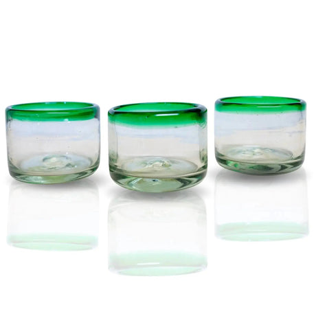 Green Rim Dish