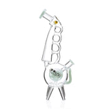 Lookah Glass 13" Cool Recycler Giraffe