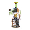 Cheech Glass 12" Alien Lifting The King