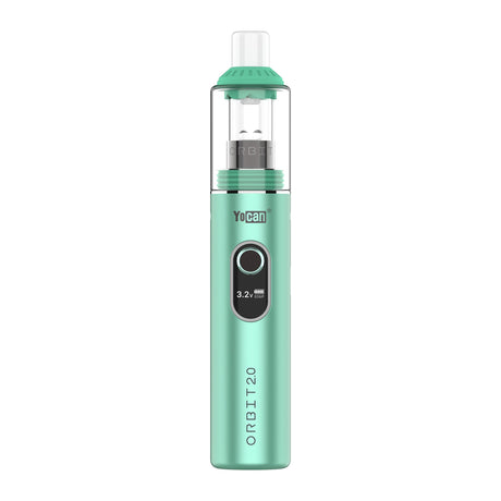 Yocan Orbit 2.0 Kit in Green, portable concentrate vaporizer with Type-C charging