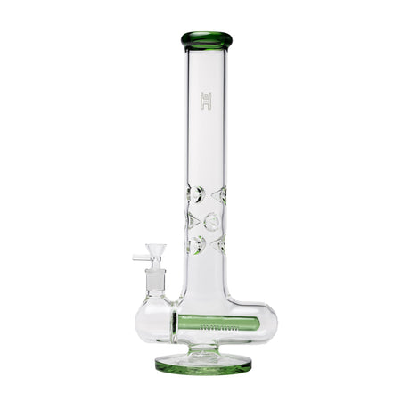 Human Grade Inline Tube Triple Ice Catch Glass Water Pipe