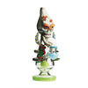 Lookah Glass 11" Cool Skull Bone Water Pipe