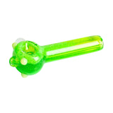 Red Eye Glass 4.5" Sparkle Liquid Glass Pipe