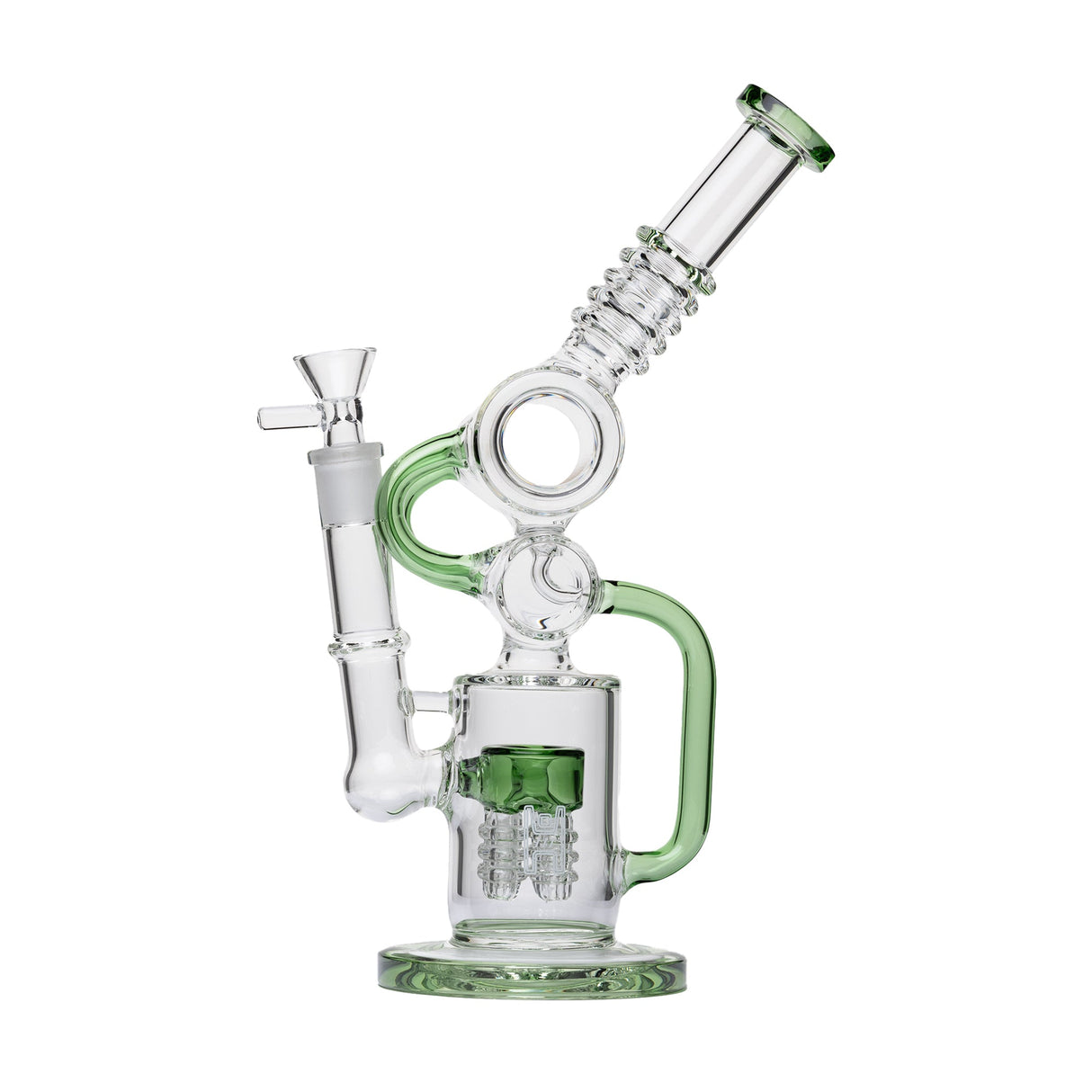 Human Grade Raygun Glass Dab Rig