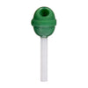 BigFUN Lollipipe glass pipe bowl close-up with 13mm bowl diameter