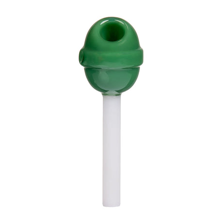 BigFUN Lollipipe glass pipe bowl close-up with 13mm bowl diameter
