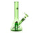 Gear Premium 9 Sidekick Mini Beaker in Green, borosilicate glass water pipe with lighter holster
