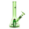 Gear Premium 9 Sidekick Mini Beaker in Green, borosilicate glass water pipe with lighter holster