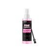 Pink Formula 4oz Grinder Cleaner bottle with nozzle for easy application - Front View