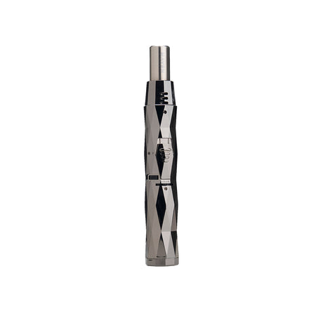 Maven Torch Diamond Pen Torch in Gunmetal - Windproof Jet Flame, Front View