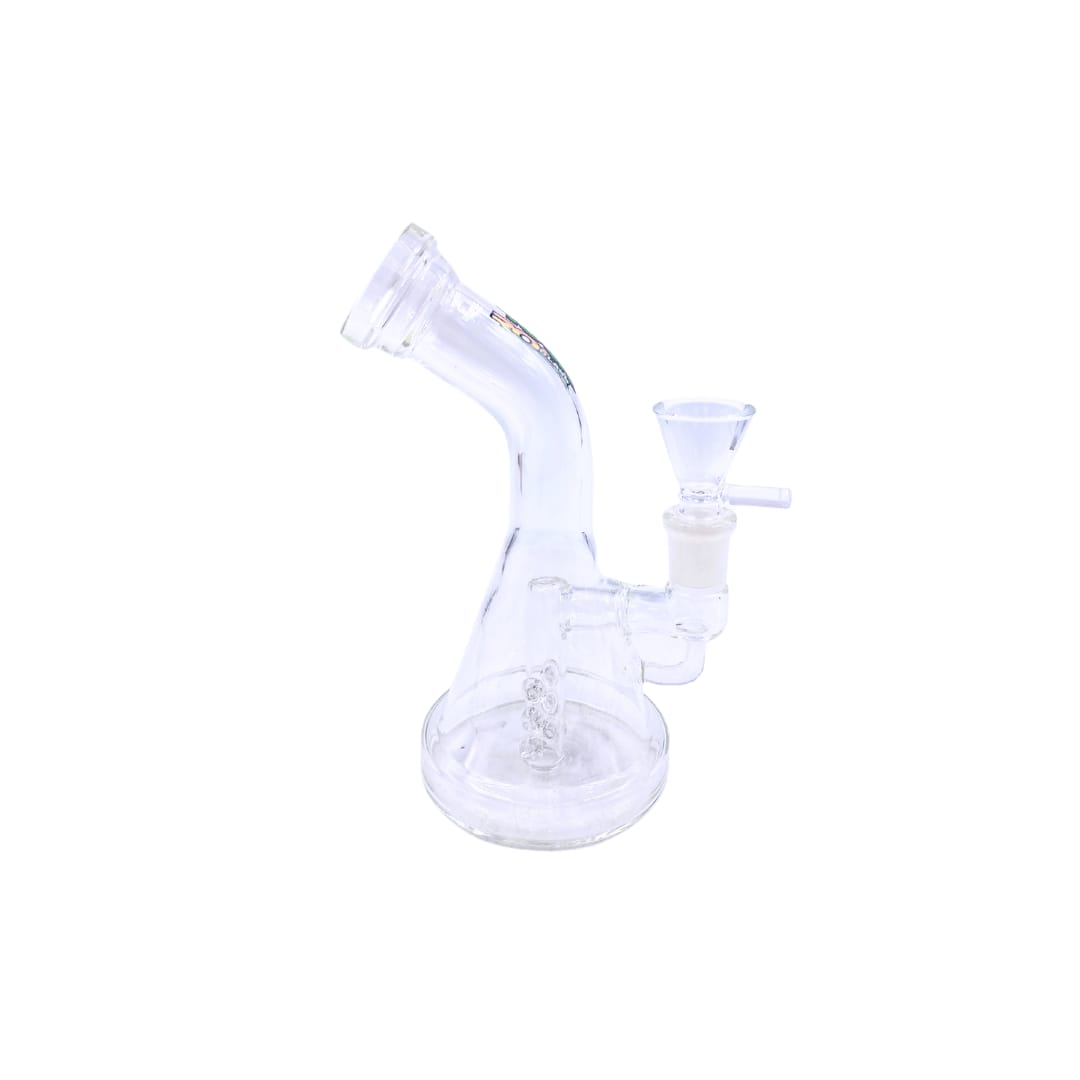The Lumen 7" Rock Glass Beaker Bong