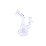The Lumen 7" Rock Glass Beaker Bong