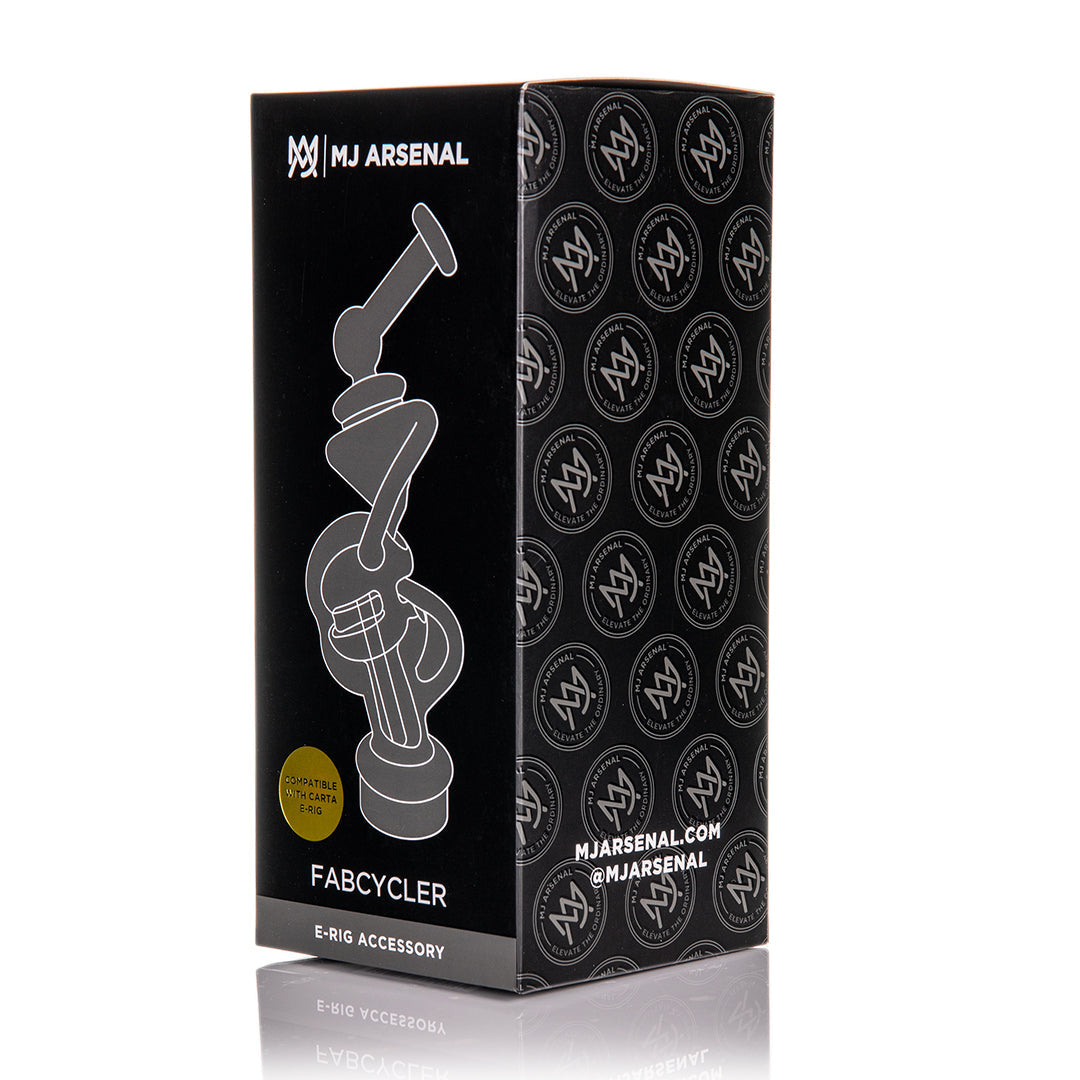 MJ Arsenal Fabcycler glass top for Focus V Carta e-rig