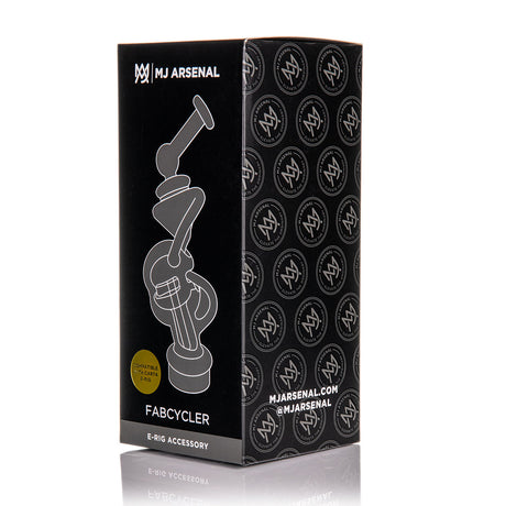MJ Arsenal Fabcycler glass top for Focus V Carta e-rig