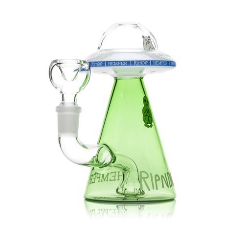 RIPNDIP x Hemper Nermal Glow In The Dark UFO Mini Beaker