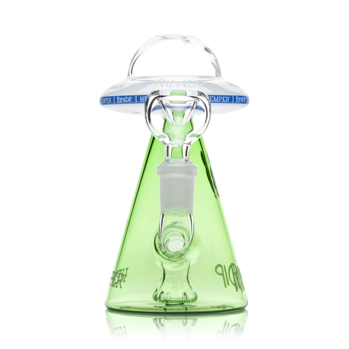 RIPNDIP x Hemper Nermal Glow In The Dark UFO Mini Beaker
