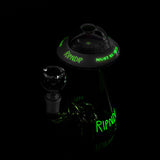 RIPNDIP x Hemper Nermal Glow In The Dark UFO Mini Beaker