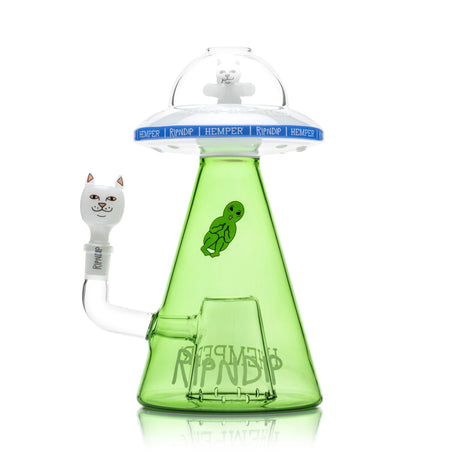 RIPNDIP x Hemper Nermal Glow In The Dark UFO XL Beaker