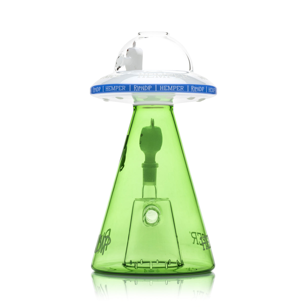 RIPNDIP x Hemper Nermal Glow In The Dark UFO XL Beaker