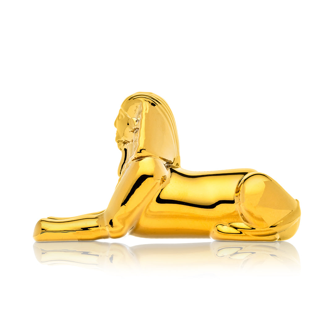 Hemper Egypt Sphinx Glass Hand Pipe