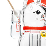 Lucky Money Cat Puffco Peak Top