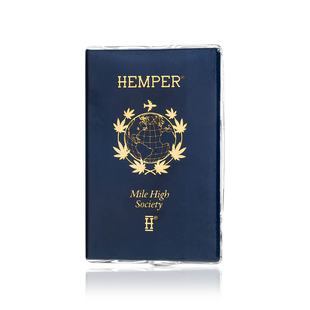 Mile High Passport Hand Pipe