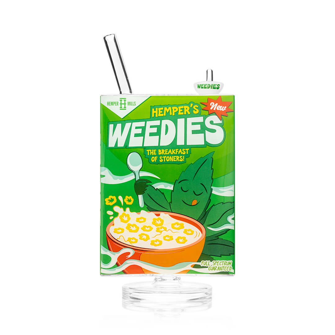 Weedies Cereal Box XL Bong