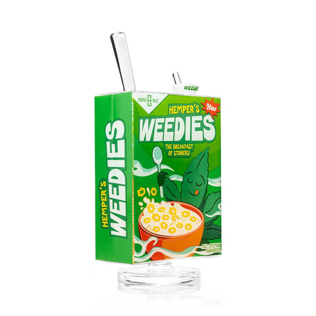 Weedies Cereal Box XL Bong