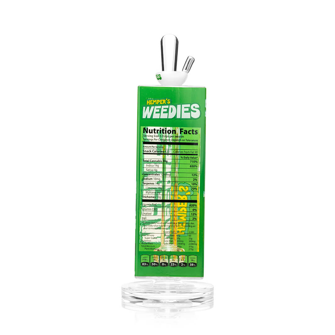 Weedies Cereal Box XL Bong