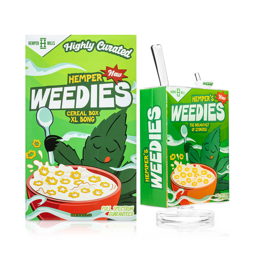 Weedies Cereal Box XL Bong
