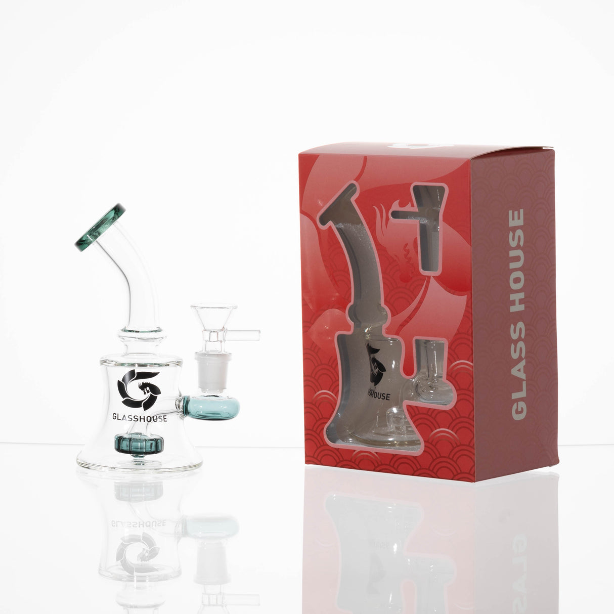 Glasshouse 5" Splayed Banger Hanger