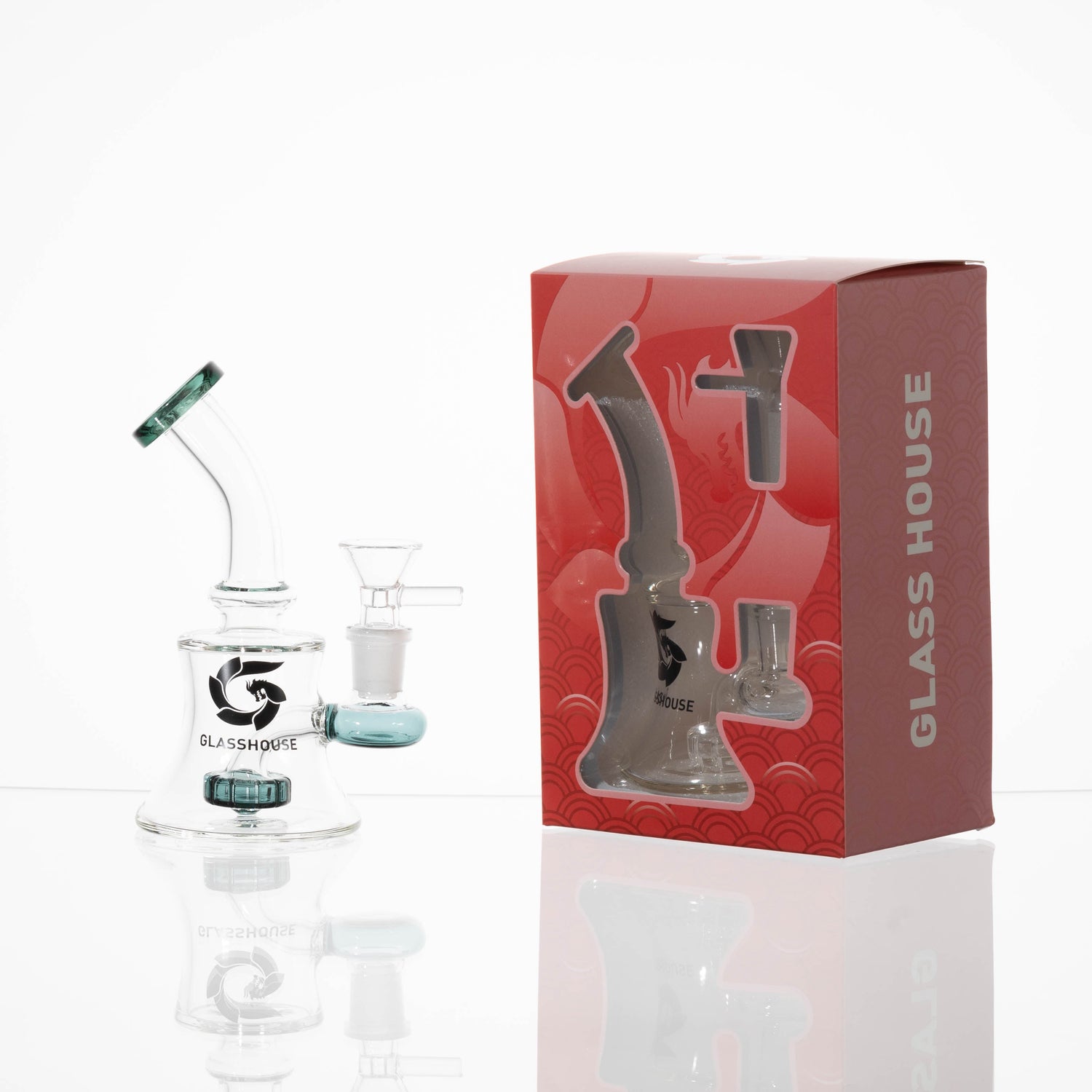 Glasshouse 5" Splayed Banger Hanger