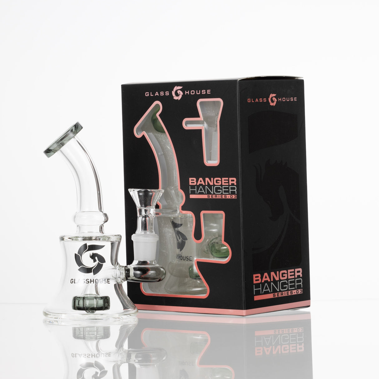 Glasshouse 5" Splayed Banger Hanger