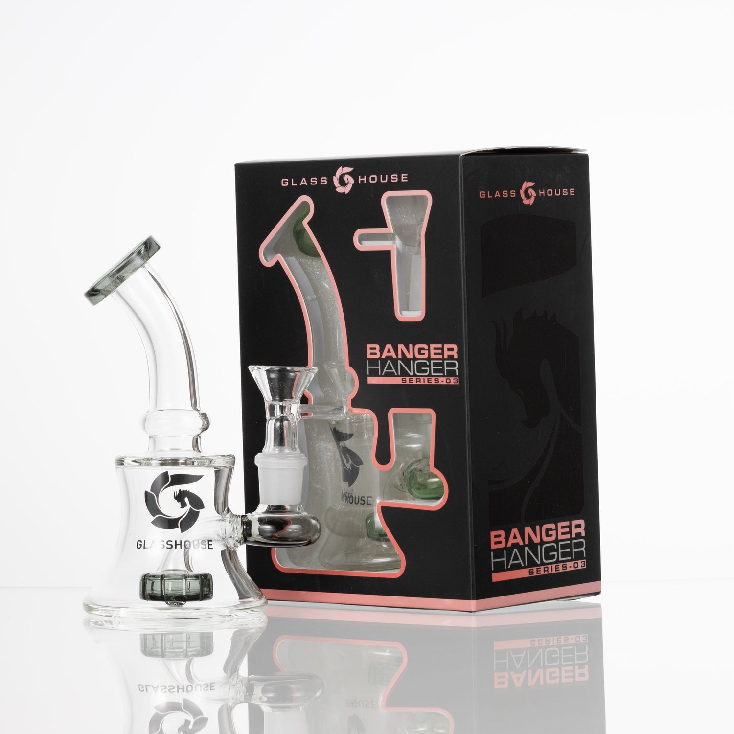Glasshouse 5" Splayed Banger Hanger