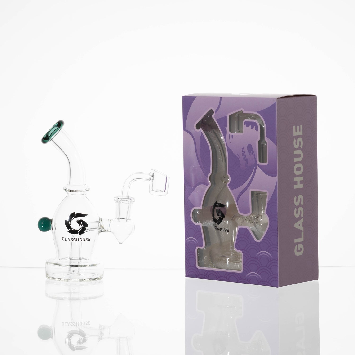 Glasshouse 6" Olive Banger Hanger