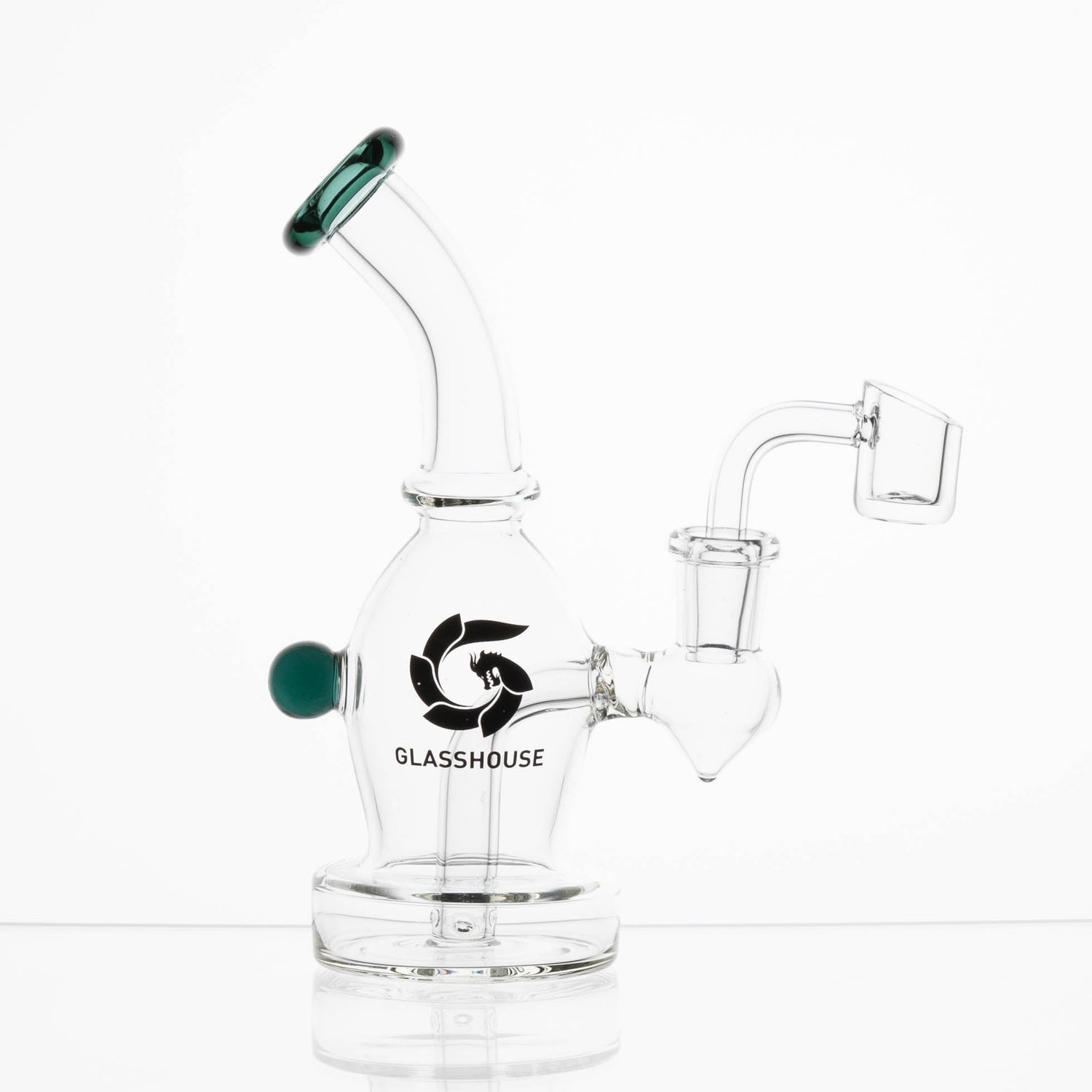 Glasshouse 6" Olive Banger Hanger