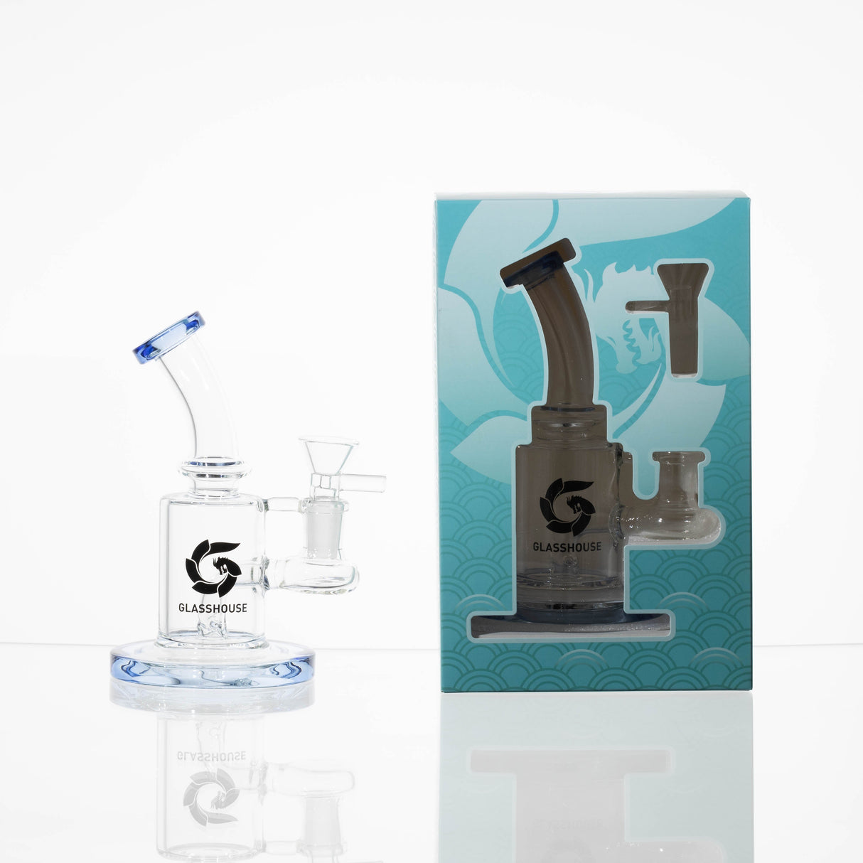 Glasshouse 6" Cylinder Banger Hanger