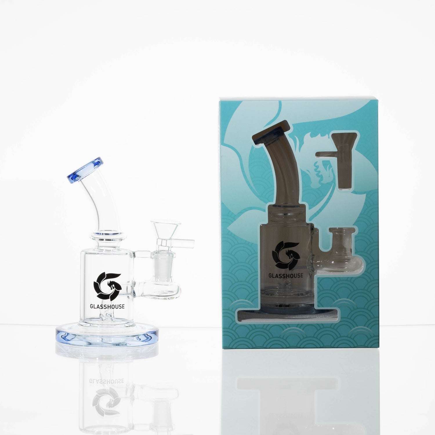 Glasshouse 6" Cylinder Banger Hanger