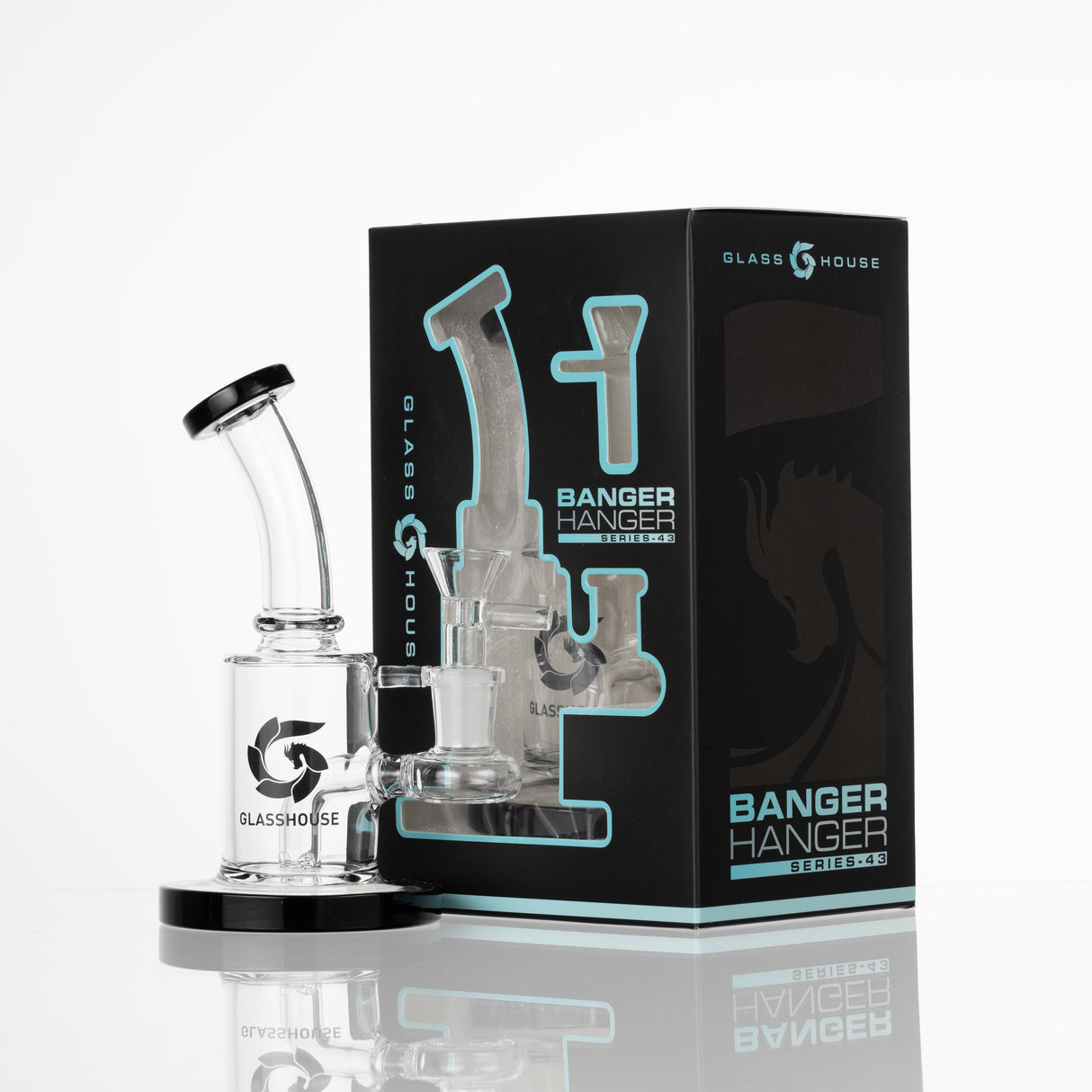 Glasshouse 6" Cylinder Banger Hanger