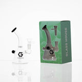 Glasshouse 6" Flared Button Banger Hanger