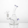 Glasshouse 6" Flared Button Banger Hanger