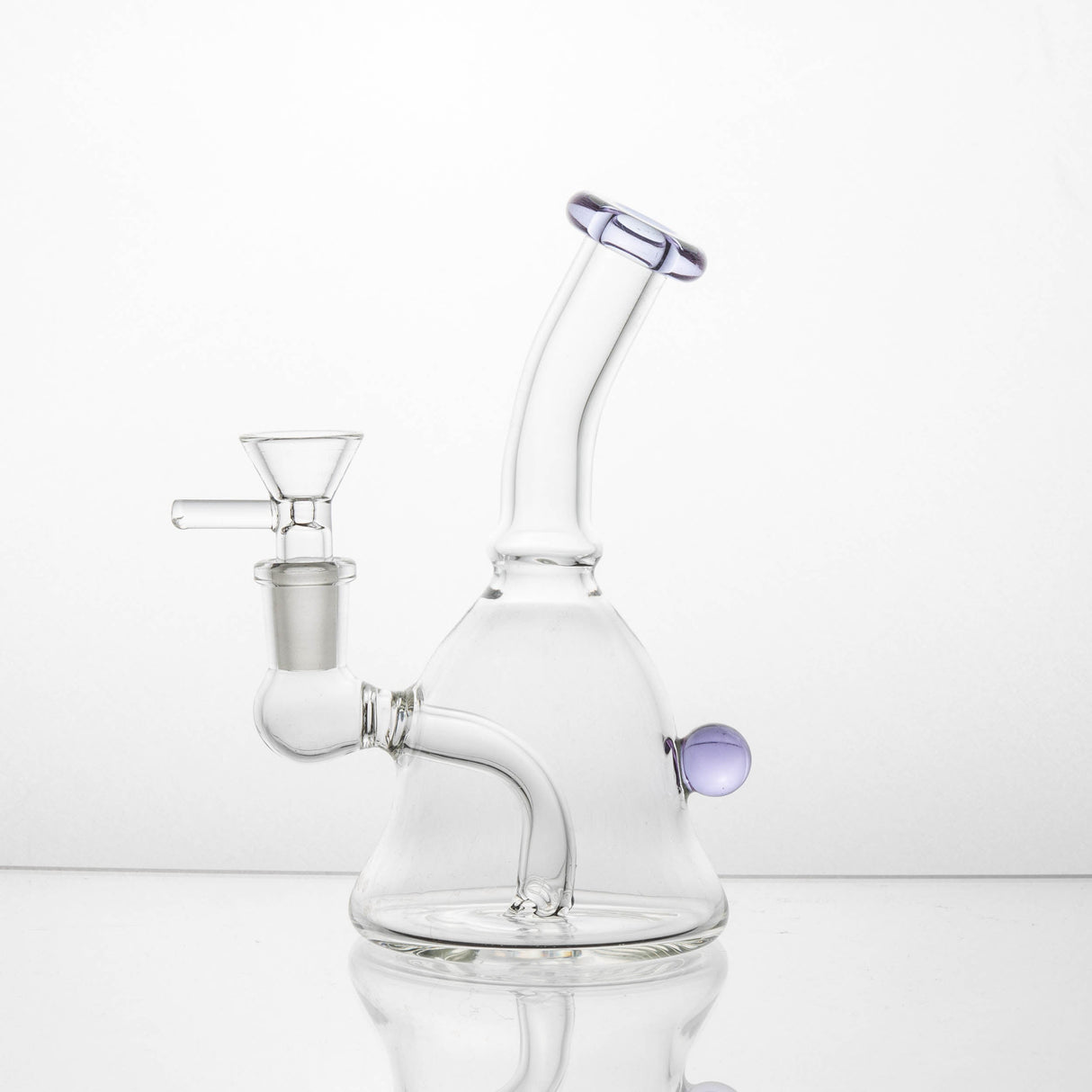 Glasshouse 6" Flared Button Banger Hanger