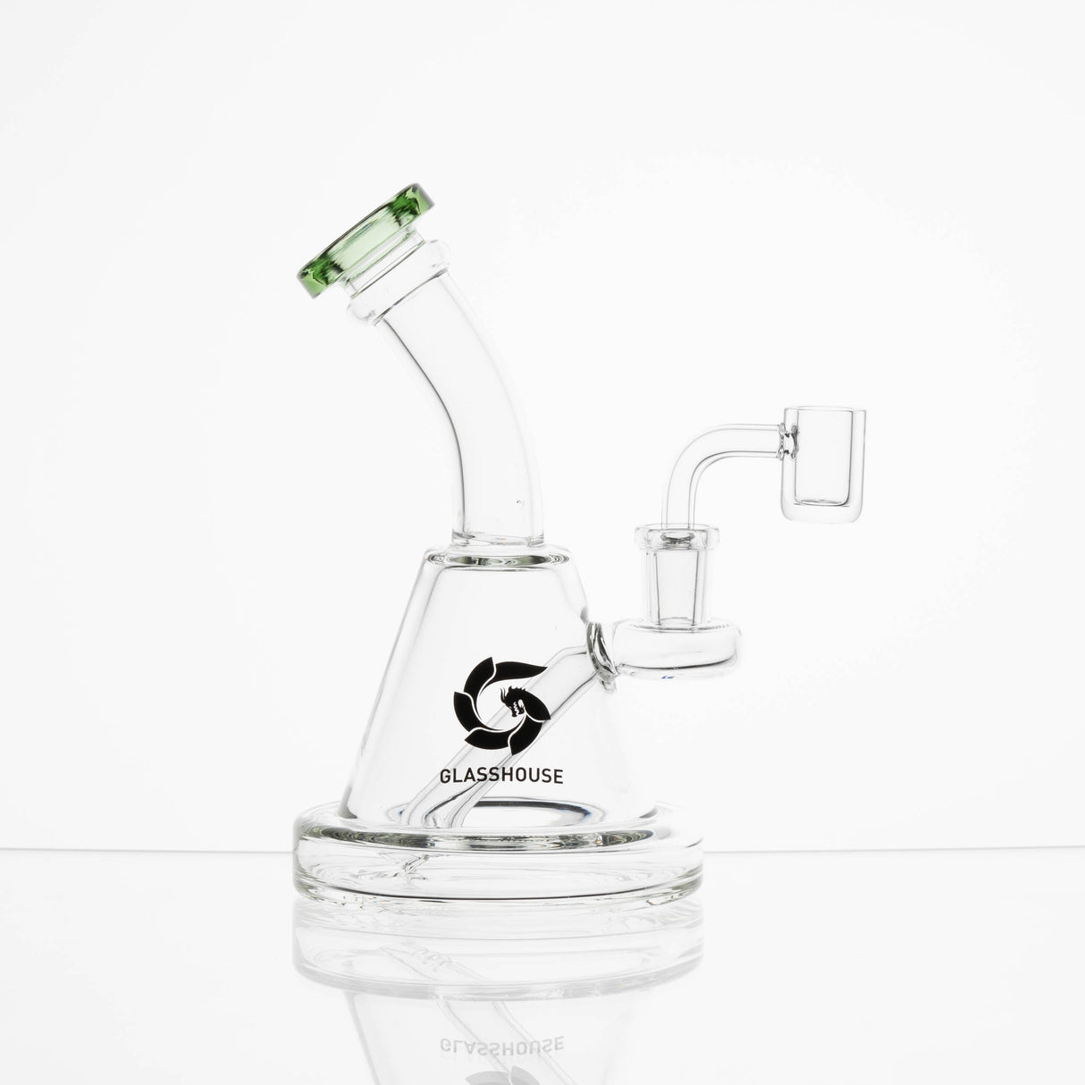 Glasshouse 6" Conical Banger Hanger Dab Rig