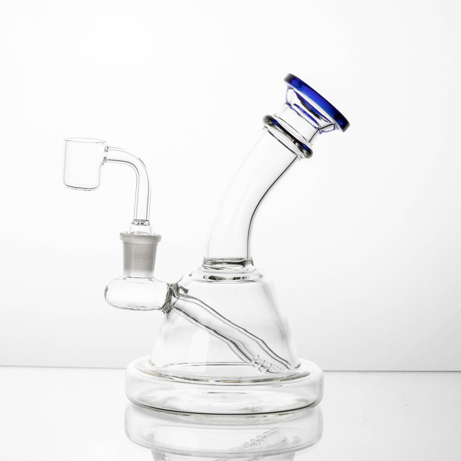 Glasshouse 6" Conical Banger Hanger Dab Rig