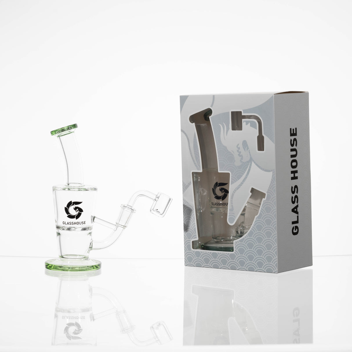 Glasshouse 7" Truncated Banger Hanger